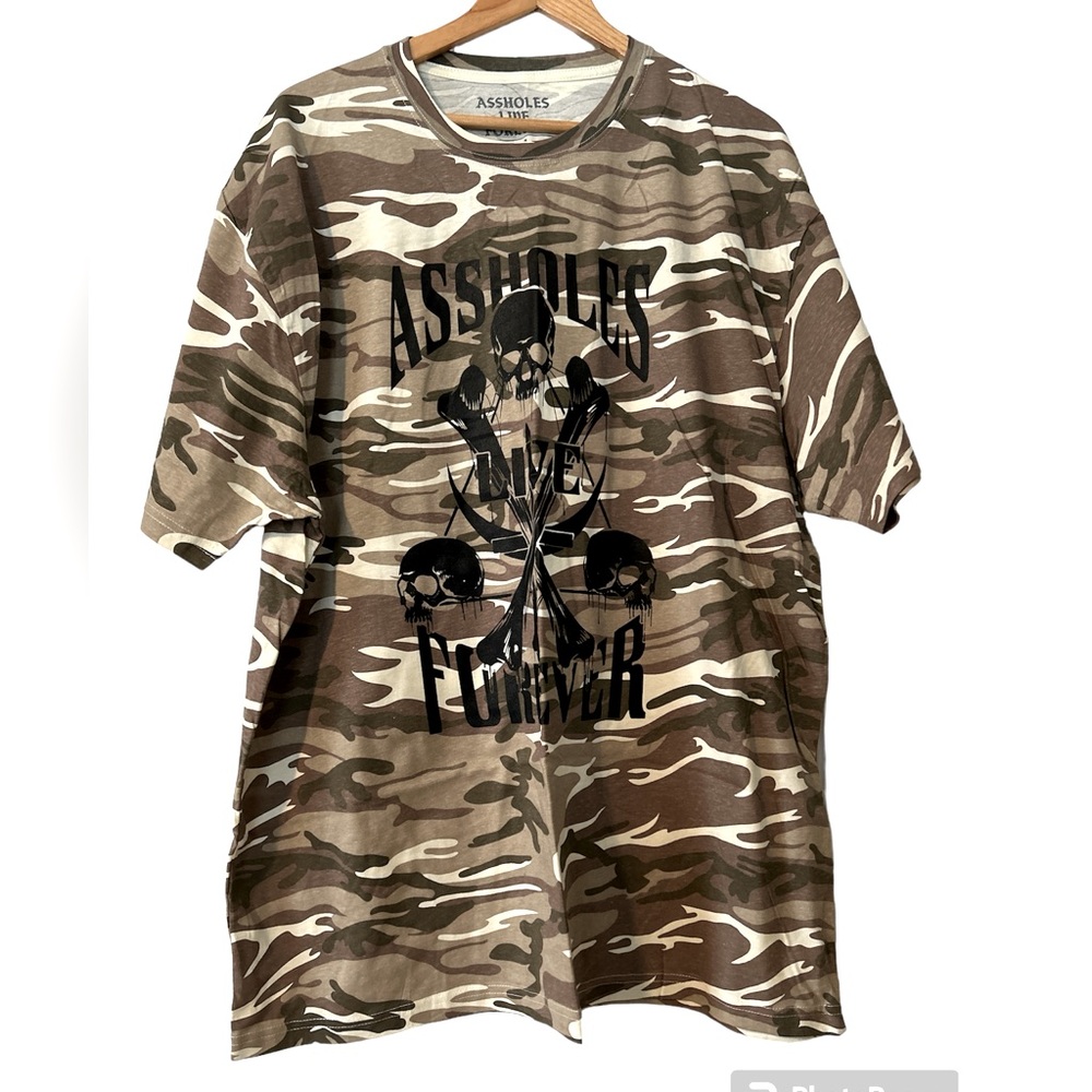 Assholes Live Forever XXL T-shirt